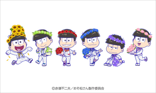 おそ松さん POP UP STORE デフォルメイラスト