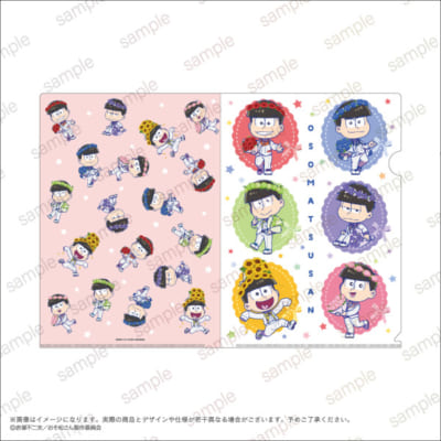 おそ松さん デフォルメA4クリアファイル