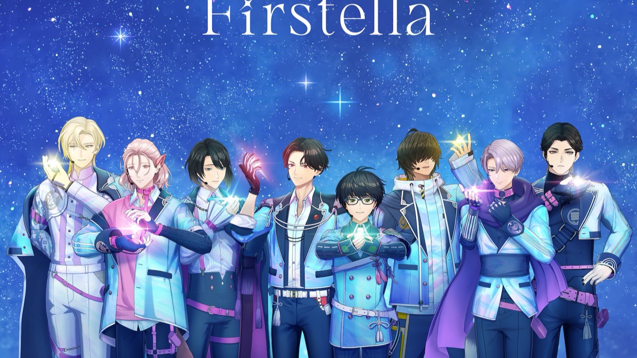 「ぴゅあくる刀剣男士」Ghostella 1st Album『Firstella』が10月16日発売！星空を纏う江の8振りの全13曲＆アナザージャケット特典