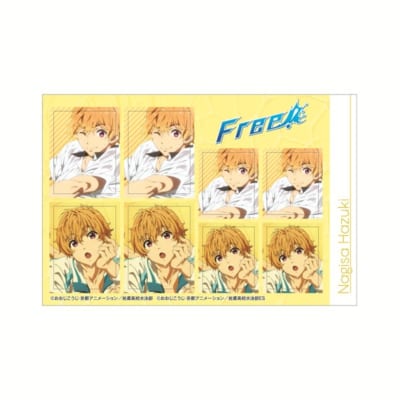 『Free!』証明写真風ステッカー（葉月渚）