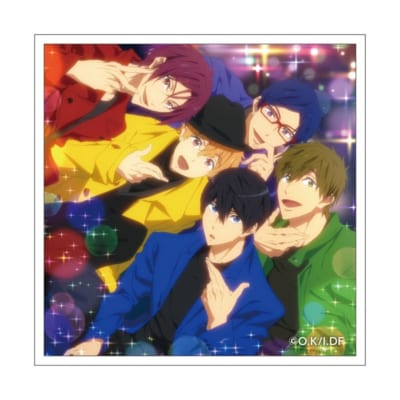 『Free!』アクリルブロック GOLD EVOLUTION