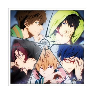 『Free!』アクリルブロック Remix Mini Aibum