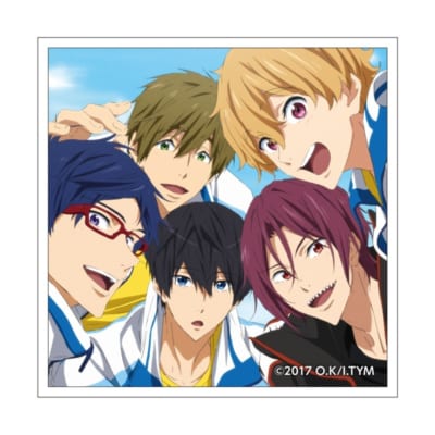 『Free!』アクリルブロック FREE-STYLE SPIRIT