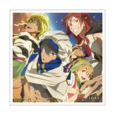 『Free!』アクリルブロック SPLASH FREE