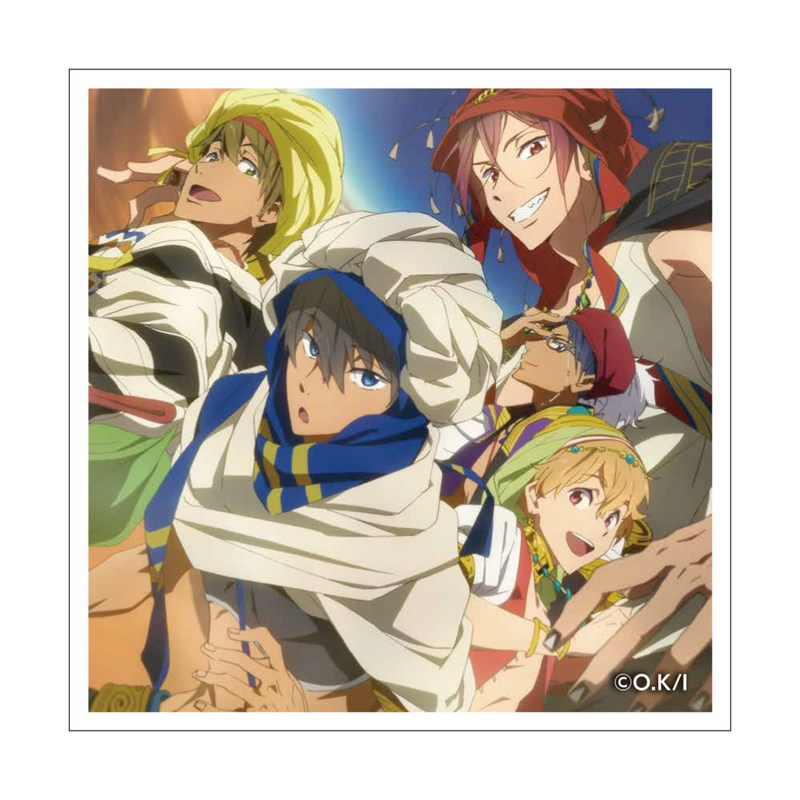 『Free!』アクリルブロック SPLASH FREE