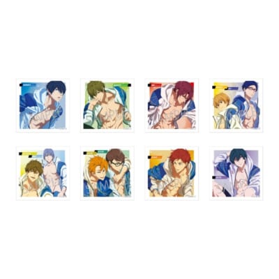 『Free!』スクエアマグネットコレクション Vol.4 全8種