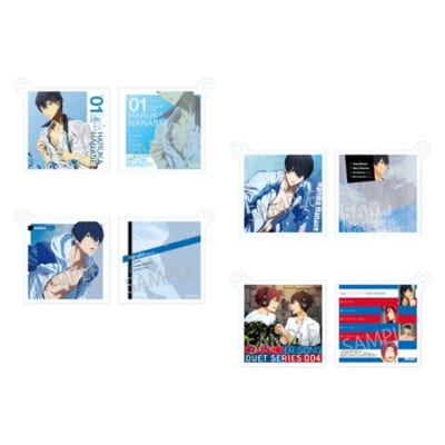 『Free!』ランダムCDジャケットキーホルダー（七瀬遙）