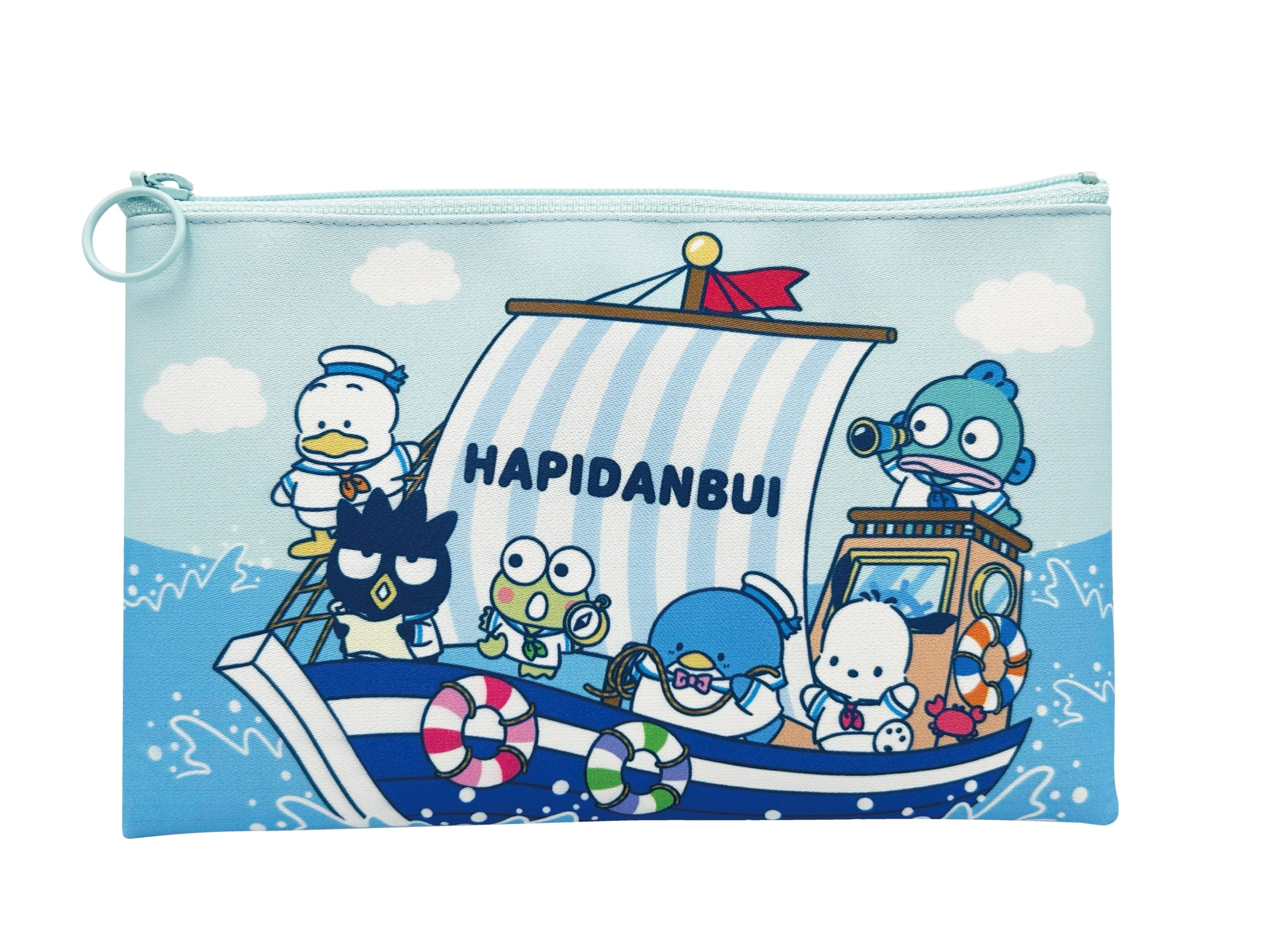 はぴだんぶい Voyage フラットポーチ