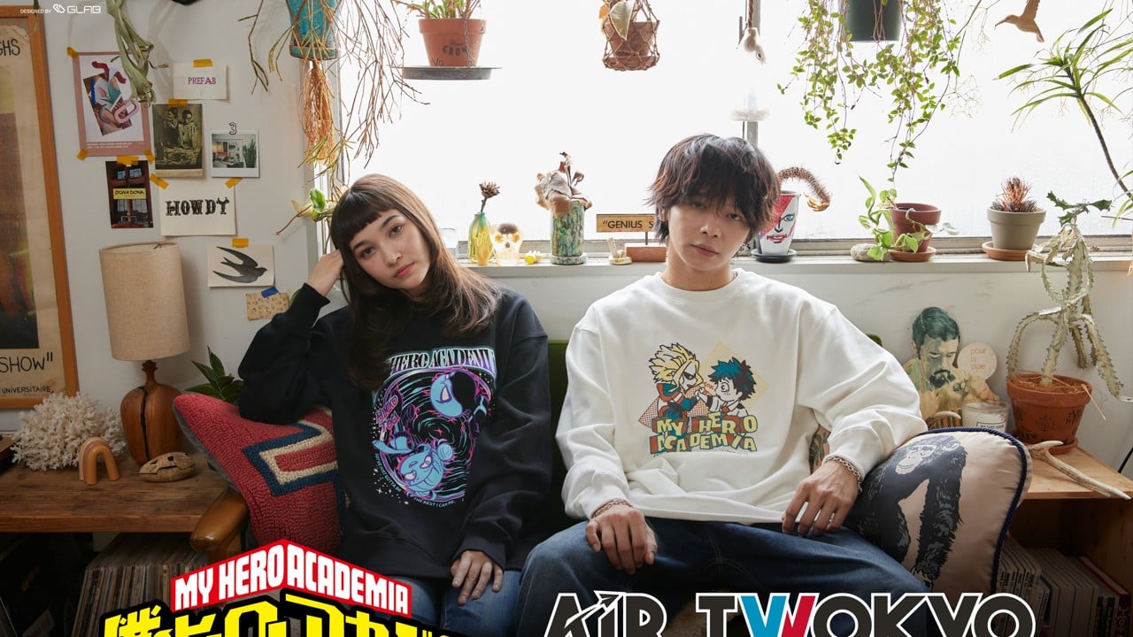 「僕のヒーローアカデミア×AIR TWOKYO」新作グッズが先行販売中！名シーンのTシャツ＆スウェットが勢揃い