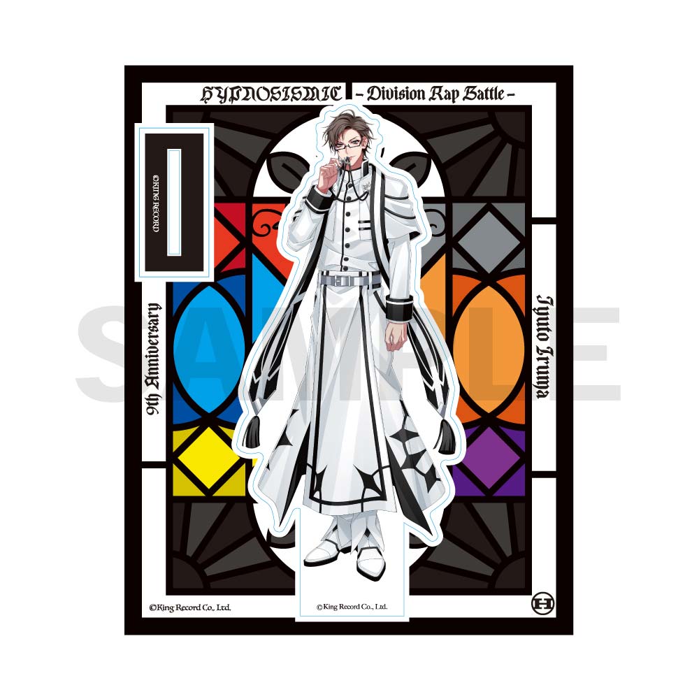 ヒプノシスマイク -Division Rap Battle- 9th ANNIVERSARY CAFE アクリルスタンド(9th Anniversary ver.)その10