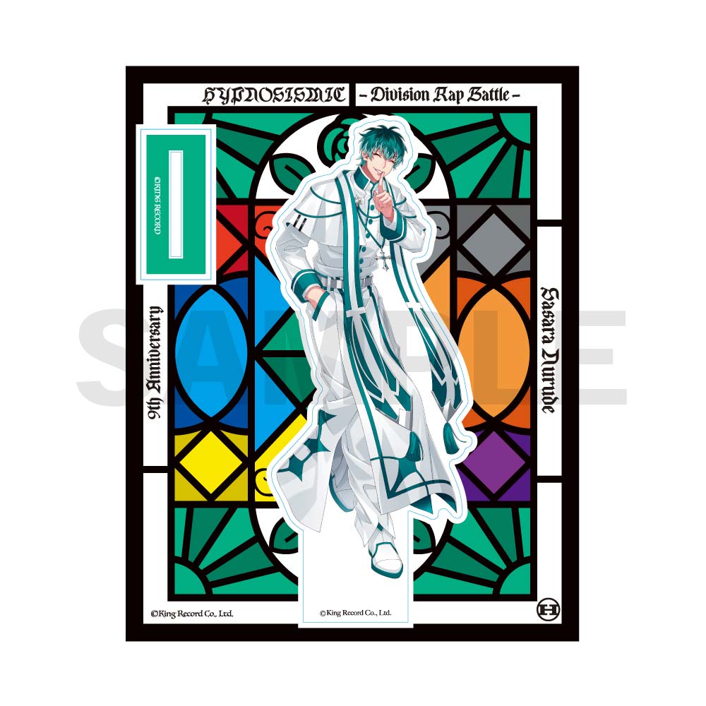 ヒプノシスマイク -Division Rap Battle- 9th ANNIVERSARY CAFE アクリルスタンド(9th Anniversary ver.)その12