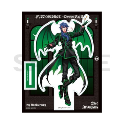 ヒプノシスマイク -Division Rap Battle- 9th ANNIVERSARY CAFE アクリルスタンド(9th Anniversary ver.)その3