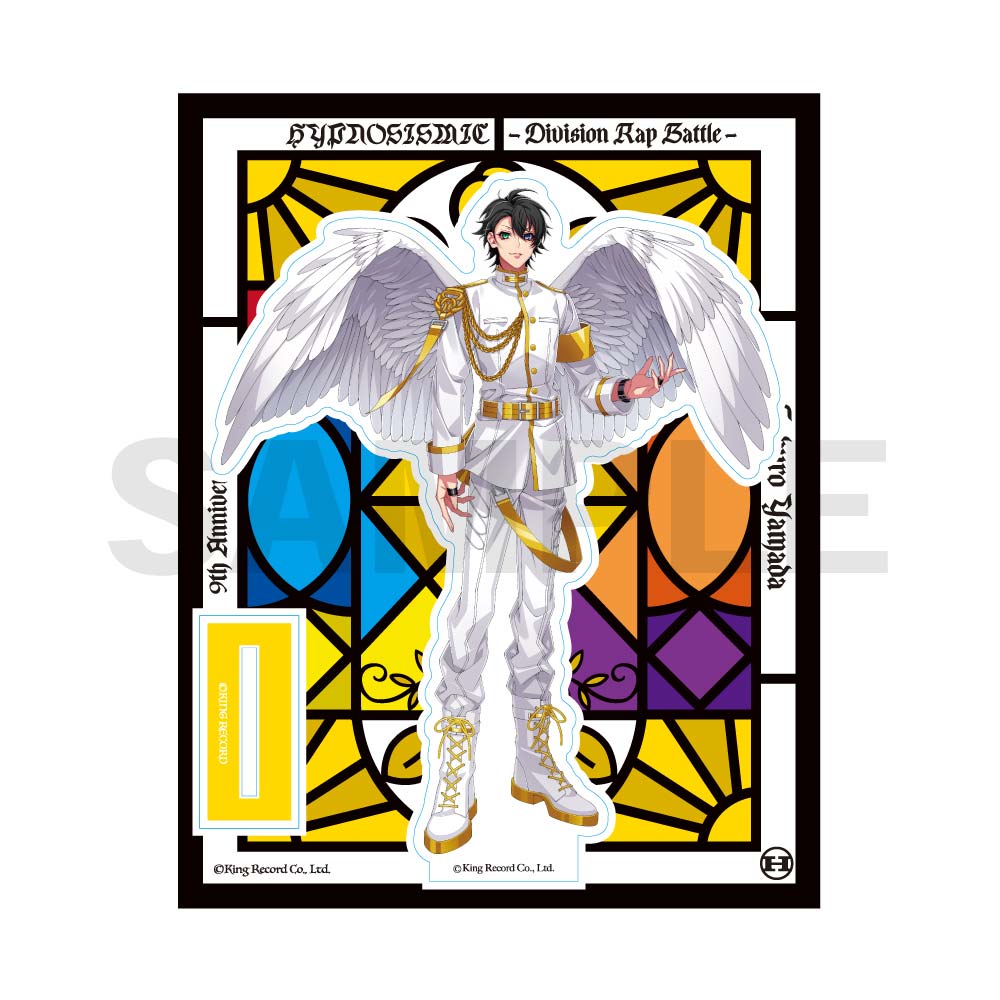 ヒプノシスマイク -Division Rap Battle- 9th ANNIVERSARY CAFE アクリルスタンド(9th Anniversary ver.)その4