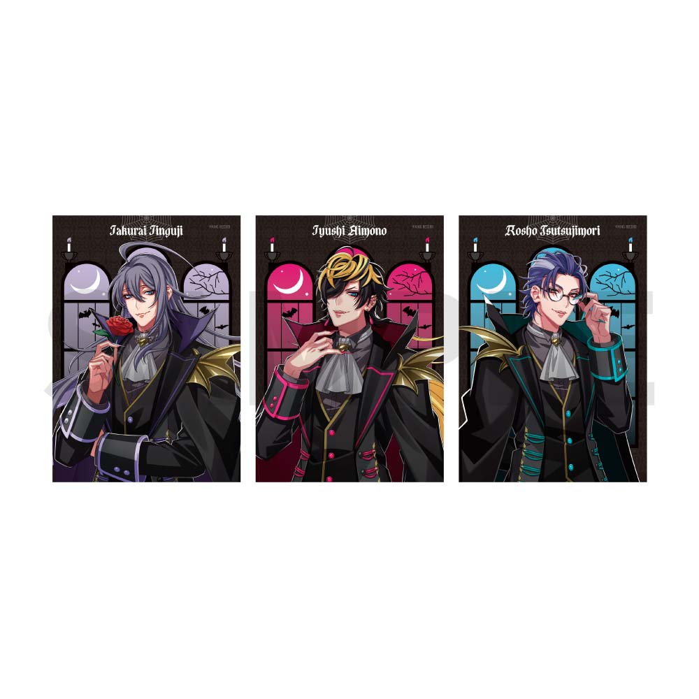 ヒプノシスマイク -Division Rap Battle- 9th ANNIVERSARY CAFE ブロマイドセット(9th Anniversary ver.)その3