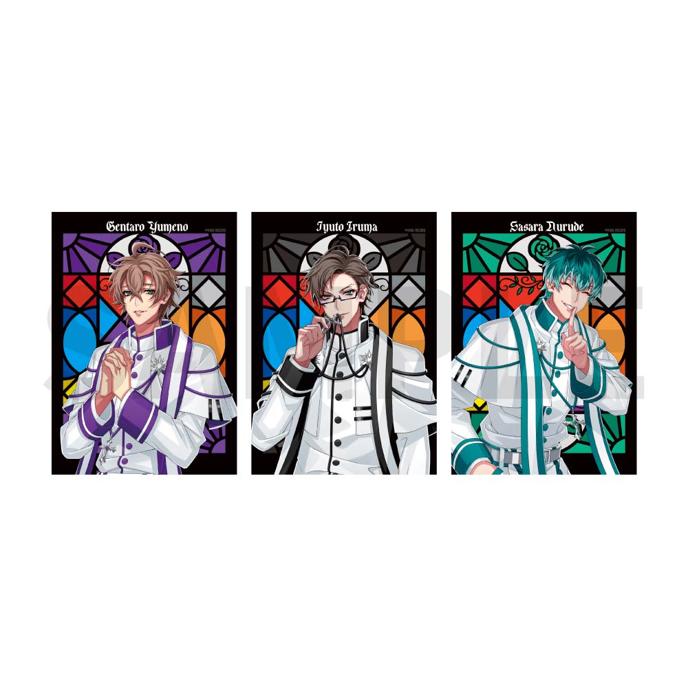 ヒプノシスマイク -Division Rap Battle- 9th ANNIVERSARY CAFE ブロマイドセット(9th Anniversary ver.)その4