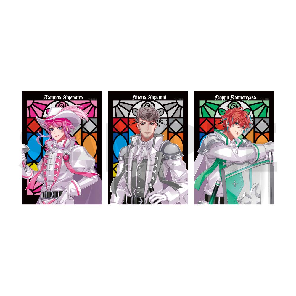ヒプノシスマイク -Division Rap Battle- 9th ANNIVERSARY CAFE ブロマイドセット(9th Anniversary ver.)その6