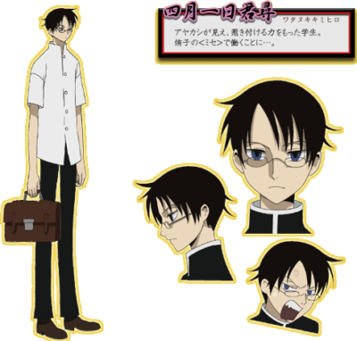 『xxxHOLiC』四月一日君尋(わたぬき きみひろ)