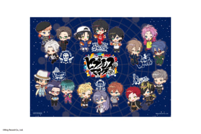 スタンプラリー参加特典 A4クリアポスター