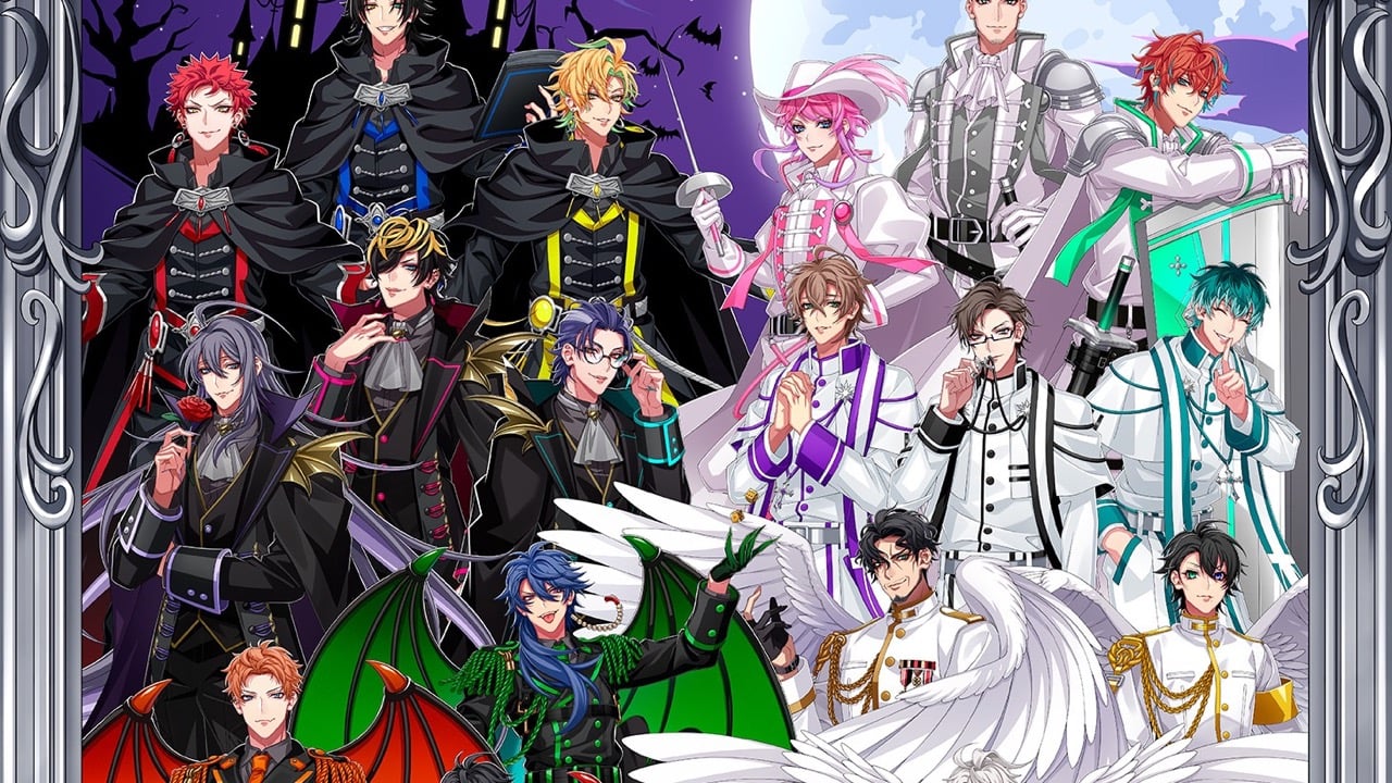 『ヒプノシスマイク』9周年カフェが9月12日に開催！ハロウィンコンセプトの描き下ろしキービジュアルが公開