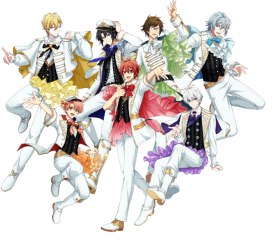 『アイドリッシュセブン』IDOLiSH7 メンバー集合ビジュアル