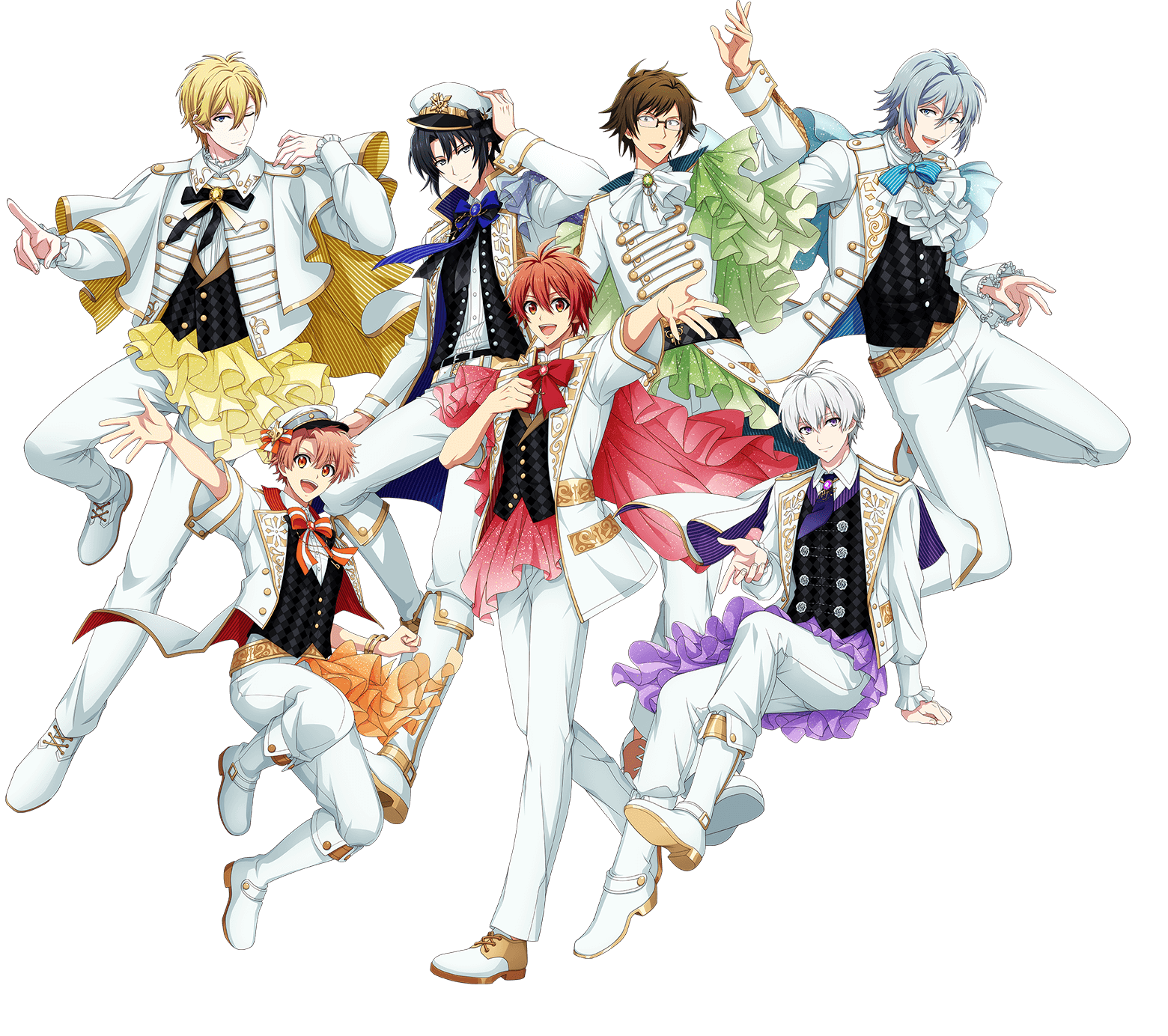 『アイドリッシュセブン』IDOLiSH7 メンバー集合ビジュアル