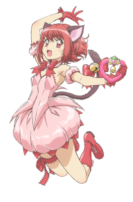 『東京ミュウミュウ にゅ〜♡』桃宮 いちご(ももみや いちご)