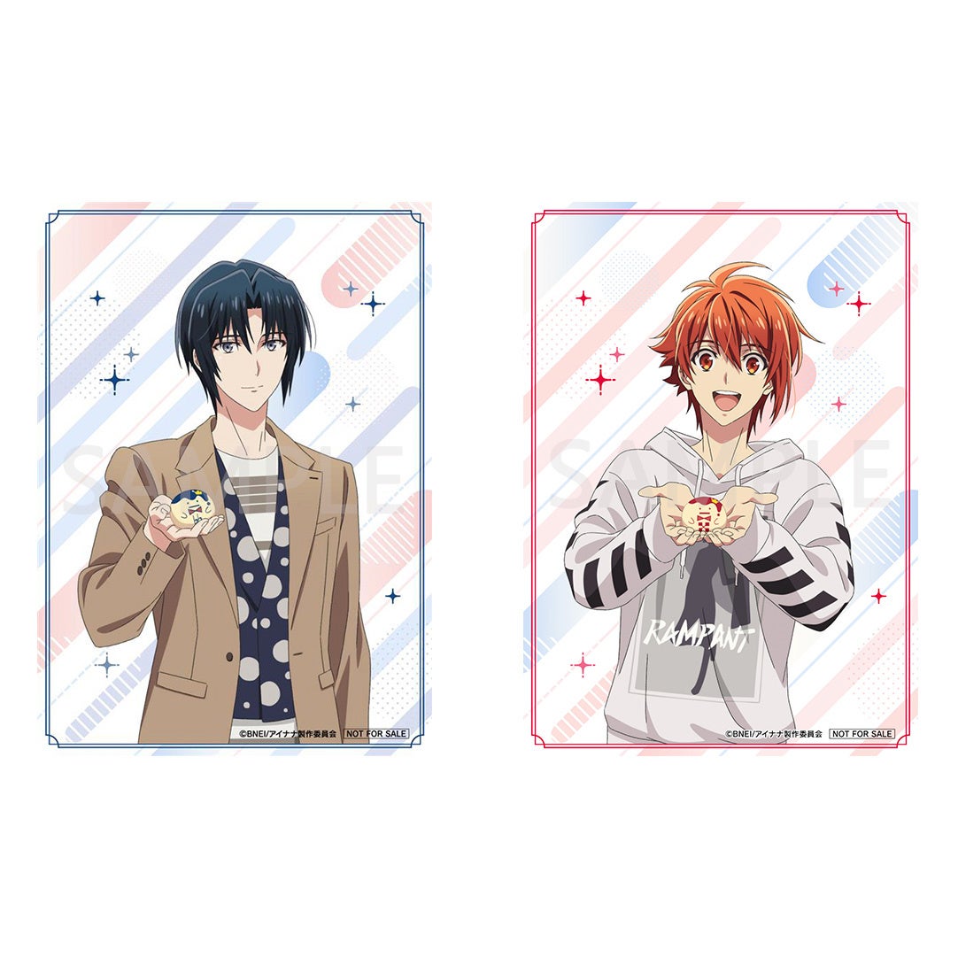 ナナイロストア購入特典 ミニブロマイド2枚セット