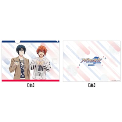 ナナイロストア購入特典 撮り下ろしA4クリアファイル