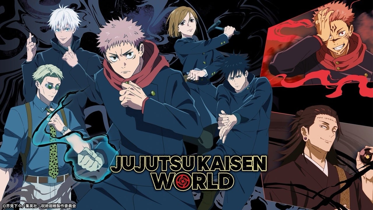 『呪術廻戦』JUJUTSU KAISEN WORLDが8月7日に開幕！呪術高専体験入学や獄門疆クッキーBOXなどが登場