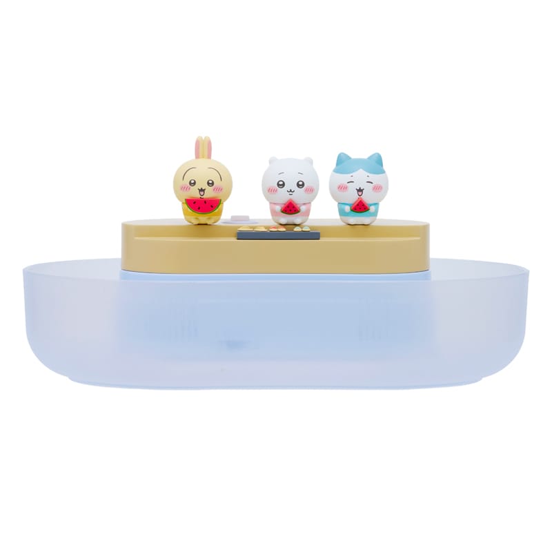 エニマイくじ ちいかわ」が7月25日発売！スイカ風鈴＆ぬいぐるみ全8種