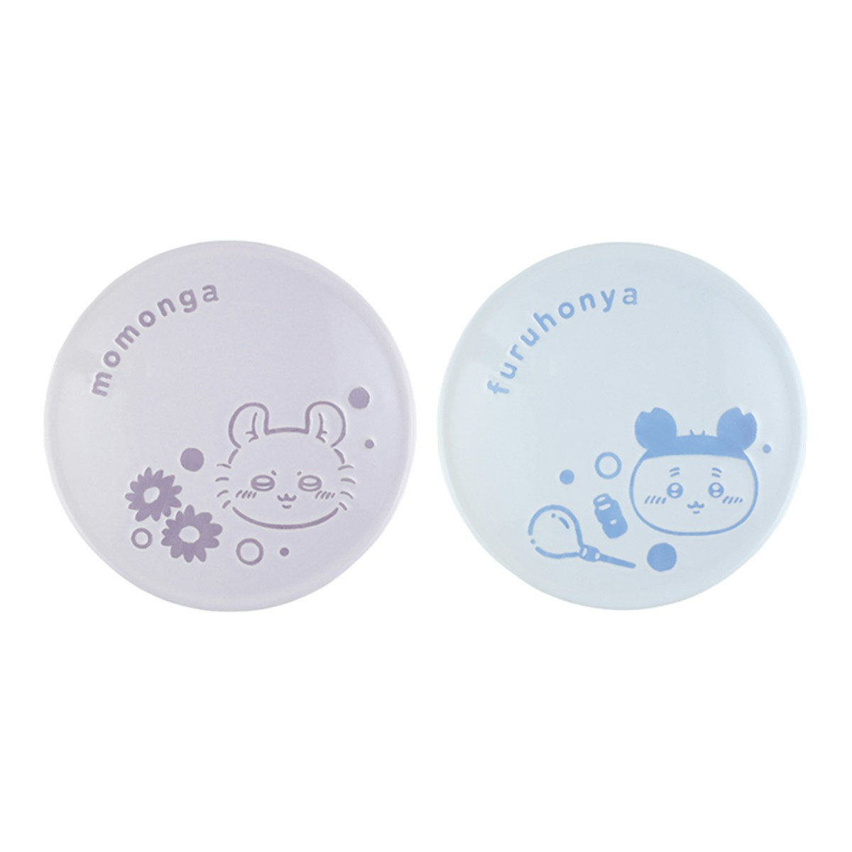 エニマイくじ ちいかわ 豆皿セット 3