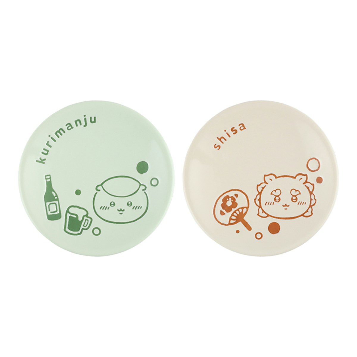 エニマイくじ ちいかわ」が7月25日発売！スイカ風鈴＆ぬいぐるみ全8種