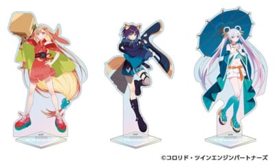 『超かぐや姫！』オーロラアクリルスタンド 全3種