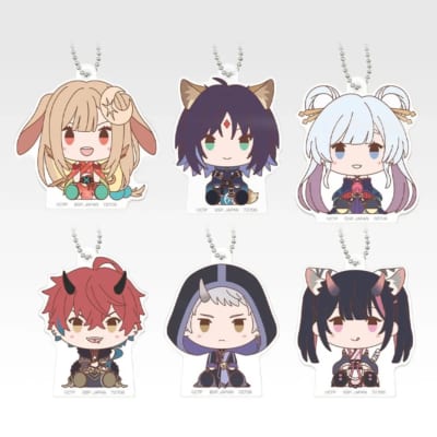C賞 アクリッツチャーム 全6種