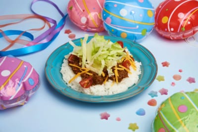 超かぐや姫 コラボカフェ 彩葉のタコライス