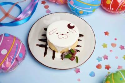 超かぐや姫 コラボカフェ かぐやのうさぎパンケーキ
