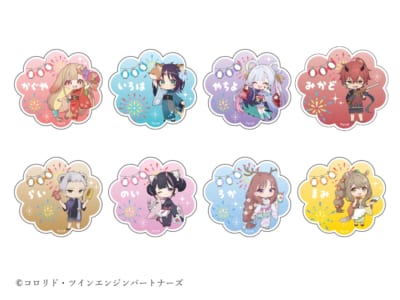 超かぐや姫 コラボグッズ お名前バッジ