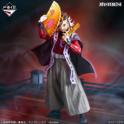 C賞 童磨 MASTERLISE フィギュア