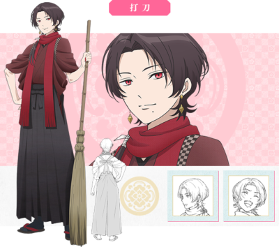 『刀剣乱舞-花丸-』加州清光