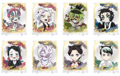 鬼滅の刃 鬼之棲街 アクリルスタンド全8種