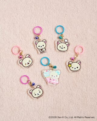コリラックマ×tiny tiny ランダムチャーム 全6種