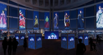 エントランス展示空間イメージ