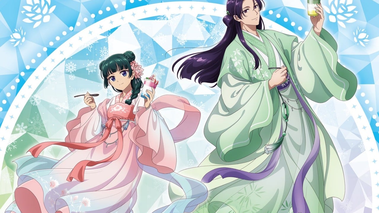 「薬屋のひとりごと×洒落CAFE」コラボが7月24日に開催！氷菓ver.描き下ろしの猫猫＆壬氏メニューが登場