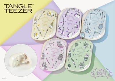 TANGLE TEEZER コンパクトスタイラー オリジナルデザイン