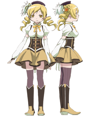 『魔法少女まどか☆マギカ』巴マミ