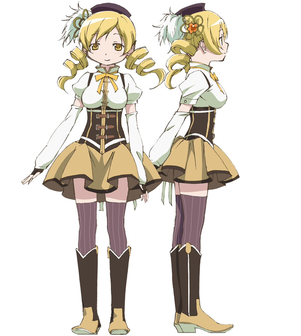 『魔法少女まどか☆マギカ』巴マミ
