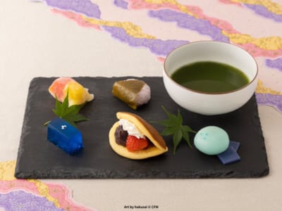 響きの雫 デザート