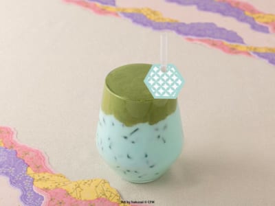 初音ミク ブルーキュラソーラテ