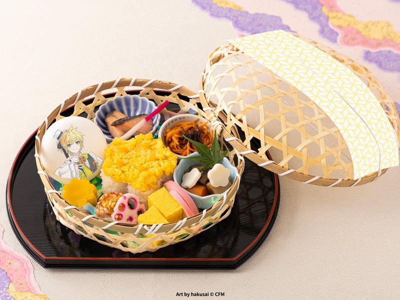 琥珀の煌めき 鏡音レン 御膳