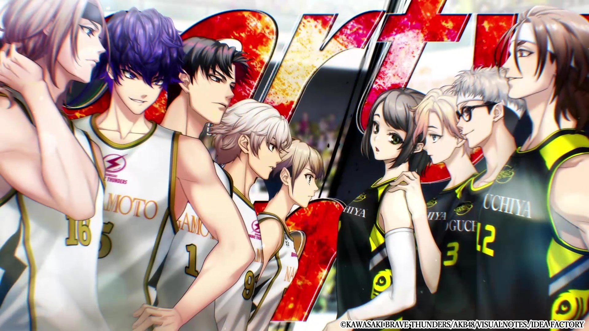 MIX DUNK KING OF BASKETBALL 集合ビジュアル